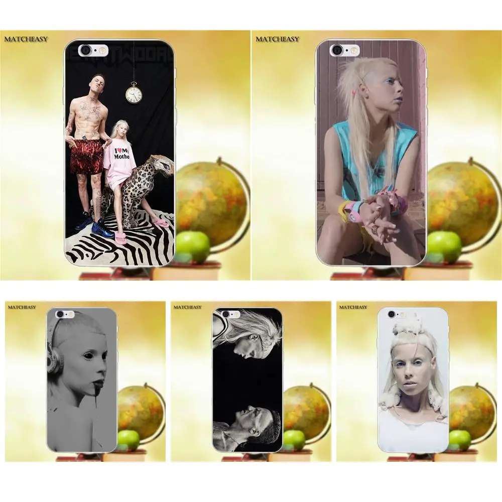 Чехол для телефона из ТПУ Apple iPhone X XS Max XR 4 4S 5 5C SE 6 6S 7 8 Plus Die Antwoord Yolandi Южная Африка |