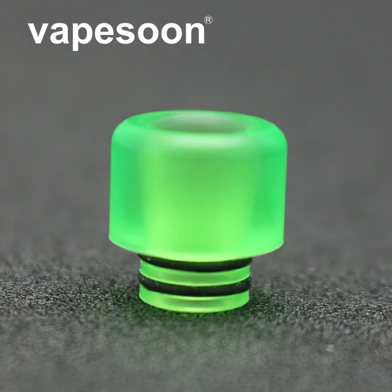 

E Cigarette Acrylic Drip Tips Green Mouth 510 Drip Tip E For RDA RBA Vaporizer