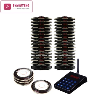 

Restaurant Buzzer Pager Wireless Restaurant Paging System Pager System Calling System CE FCC Certified Long Range System