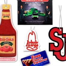 Веселая Рождественская серия, Продвижение на заказ брендовая рекламная бумага подвесной автомобильный аромат