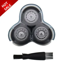 RQ12 запасные бритвенные головки для Philips RQ1250 RQ1260 RQ1280 RQ1290 RQ1050 RQ1060 RQ11 RQ1150 RQ1151 RQ1155 RQ1160 с крышкой
