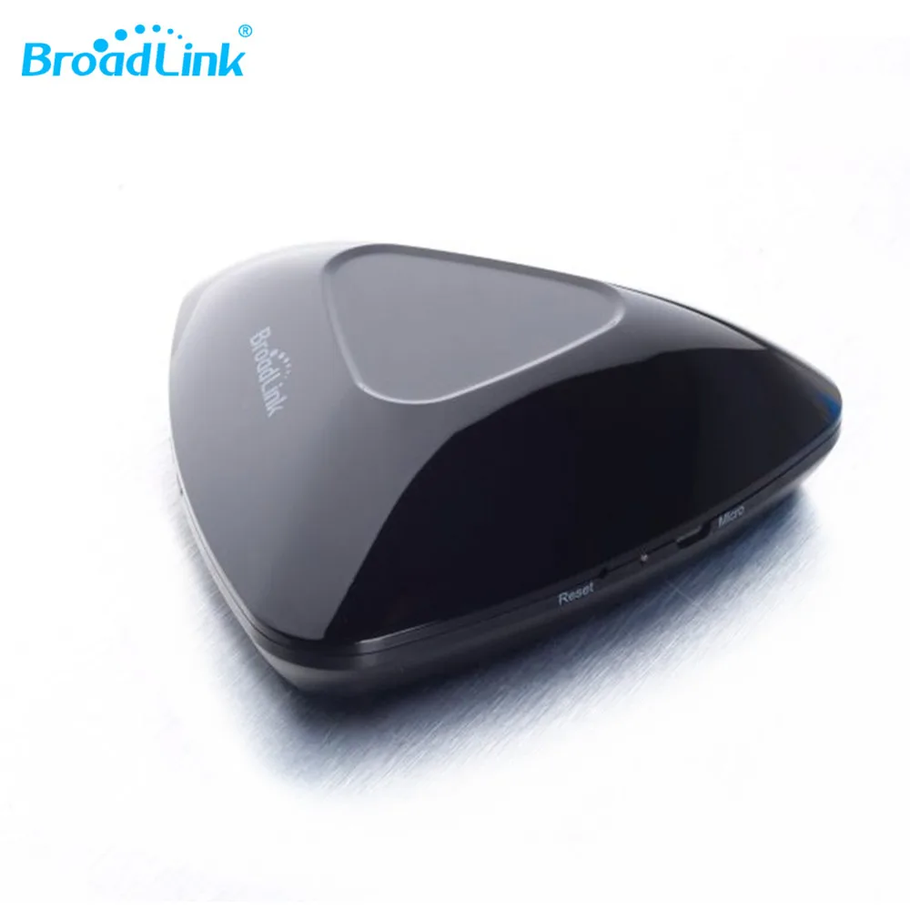 

BroadLink RM Pro+ Universal Intelligent Remote Controller WiFi IR RF Wireless Smart Home Automation For Android Phones IOS