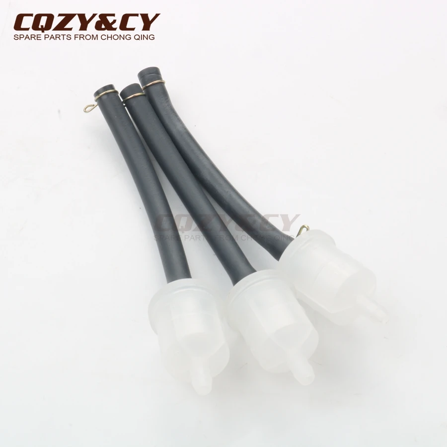 3pc High quality Fuel filter for Kymco Agility Basic City DJ S 50 Filly Super 8 Vitality 50cc Agility Basic 125 Scooter 4-stroke