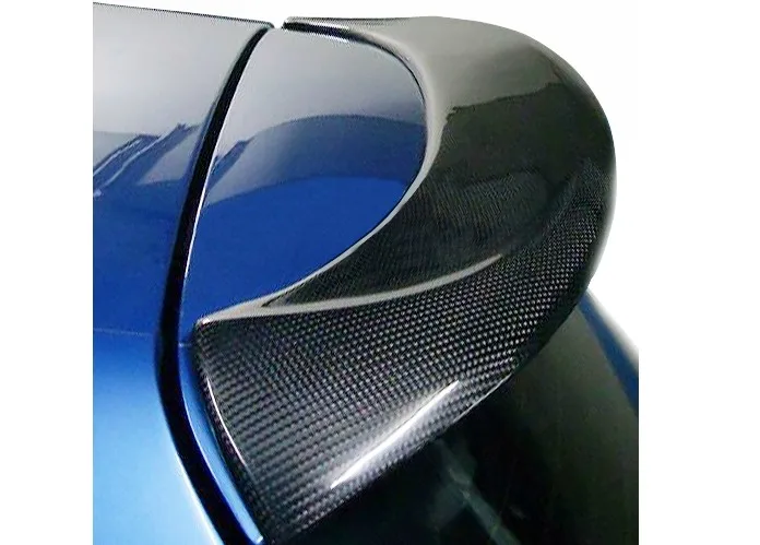 

Golf 6 MK6 ABT Style Carbon Fiber Rear Roof Lip Spoiler Wing for Volkswagen MK6 2009-2014