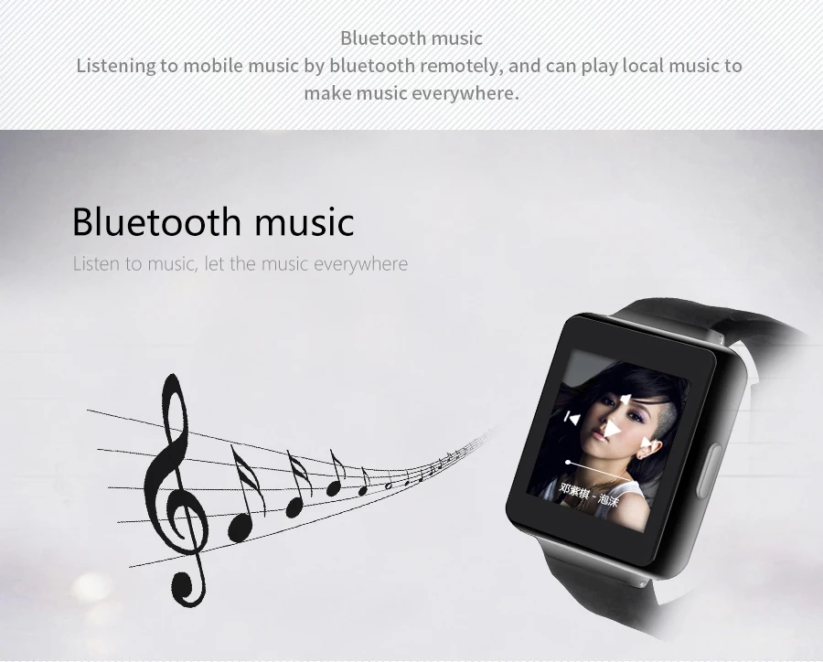 

Android 5.1 System SIM 3G WIFI & Bluetooth Smart Watch K1 Heart Rate Monitor 1.54'' IPS Touch Screen 8G Memory 512RAM Smartwatch