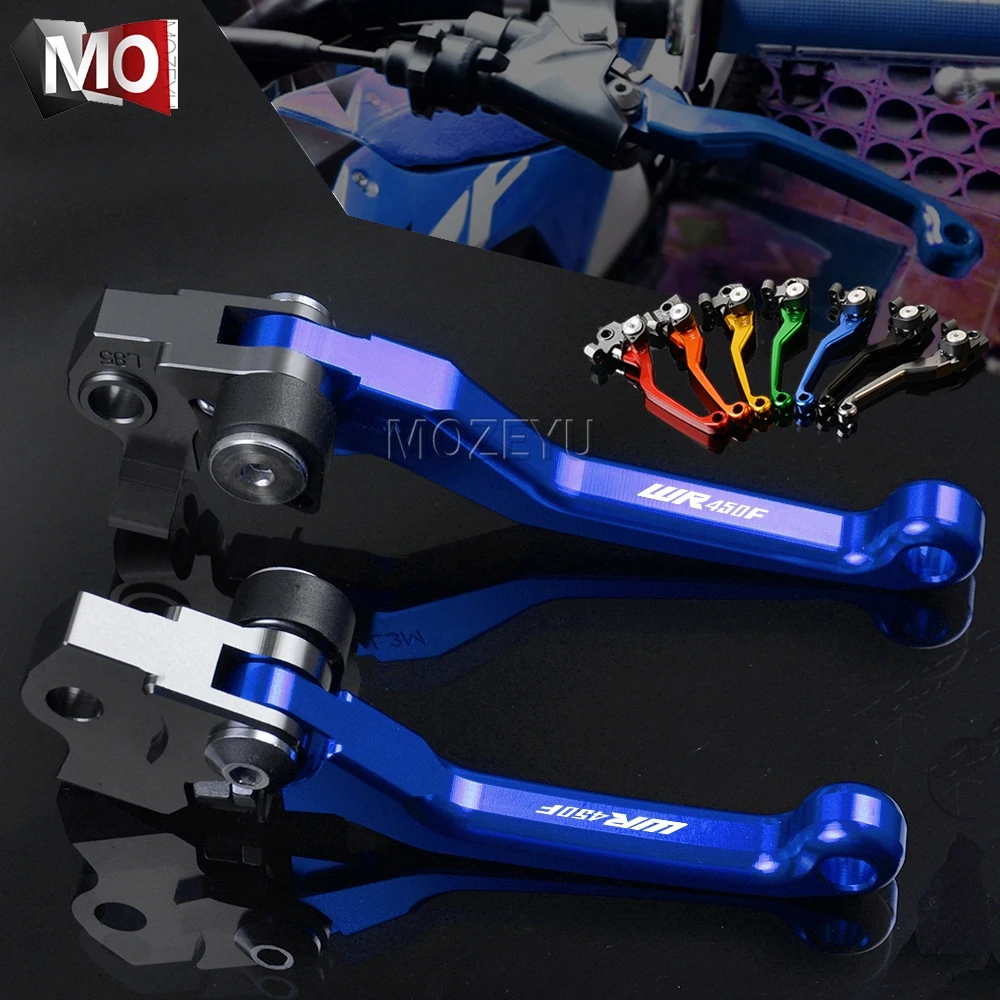 Для YAMAHA WR450F WR 450F 450 WR450 F 2001 2015 2014 2013 2012 2016 2018 Motocross CNC рычаги поворотного тормоза