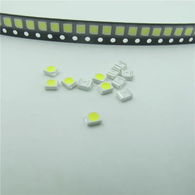 1210 шт. Синий 3528 SMD SMT 1000 светодио дный LED Мощность Топ PLCC-2 В 3,4-3,0 в DC лампа шарик 460-465nm SMD чип для всех видов светодио дный