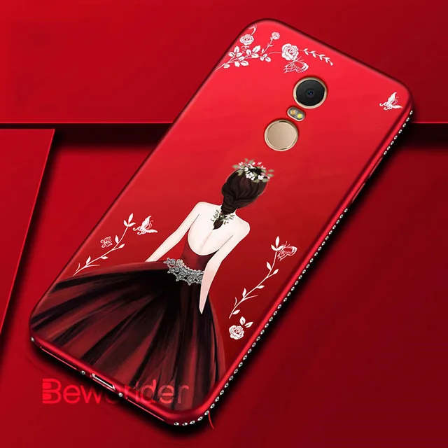 Case For Xiaomi Redmi Note 5 Redmi Note 5A Cases Beauty Girls