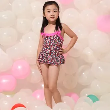 Бикини, новые милые кружевные купальные костюмы с бантом для девочек, детские купальные юбки-бикини с рисунком кролика, Лучшая цена