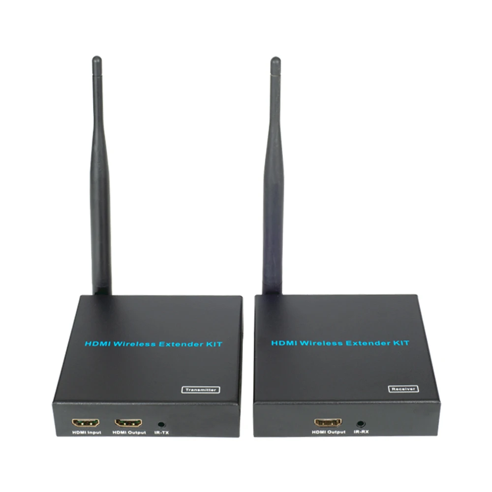 Беспроводной удлинитель HDMI H.264 100 м 5 ГГц Wi Fi комплект передатчика и приемника