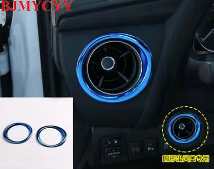 

BJMYCYY Car styling decoration ring on both sides of the dashboard of automobile dashboard For Toyota corolla 2017