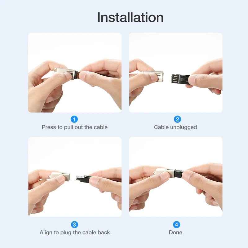 FLOVEME 2A type C USB кабель для samsung S10 S10e Plus type-C USB мини брелок type C кабель для huawei mate 10 20 Pro из искусственной кожи