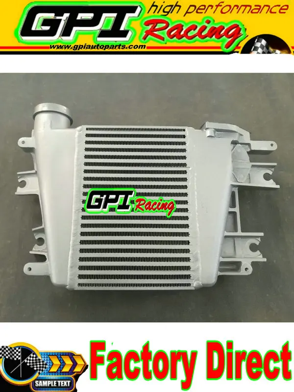Обновление интеркулера напрямую Подходит для Nissan патруль GU Y61 ZD30 3 0l Dir I 1997-2007 |