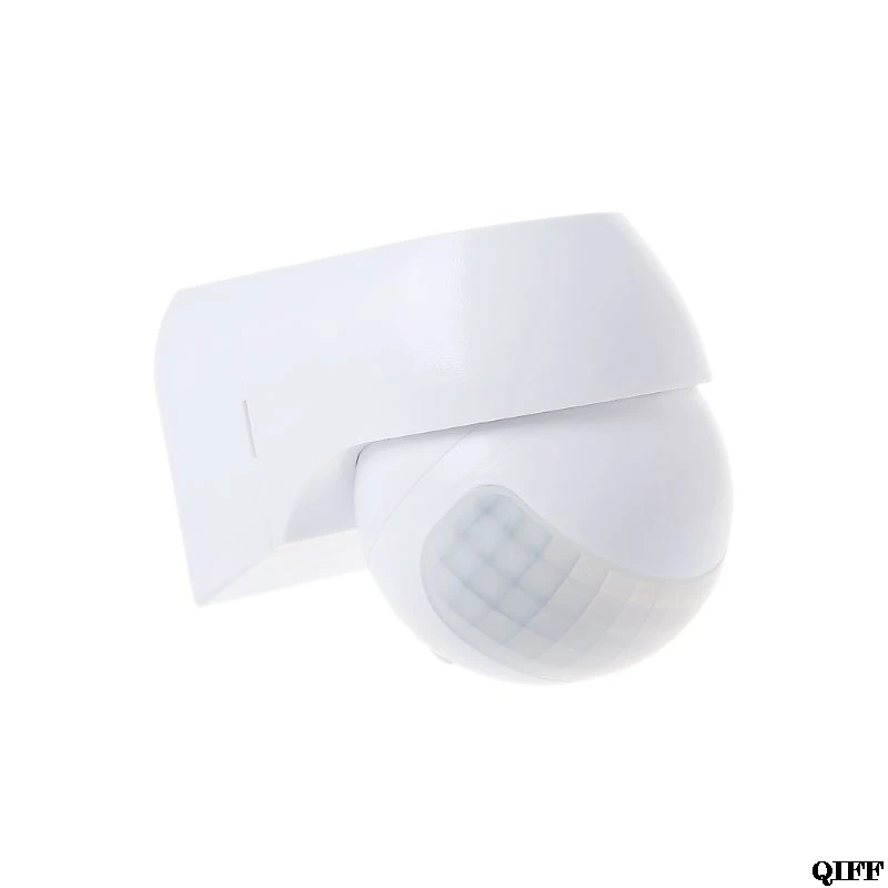 

Infrared Motion Sensor Waterproof PIR Automatic Detector 220V 30m Rotating Outdoor Light Timer Jun20