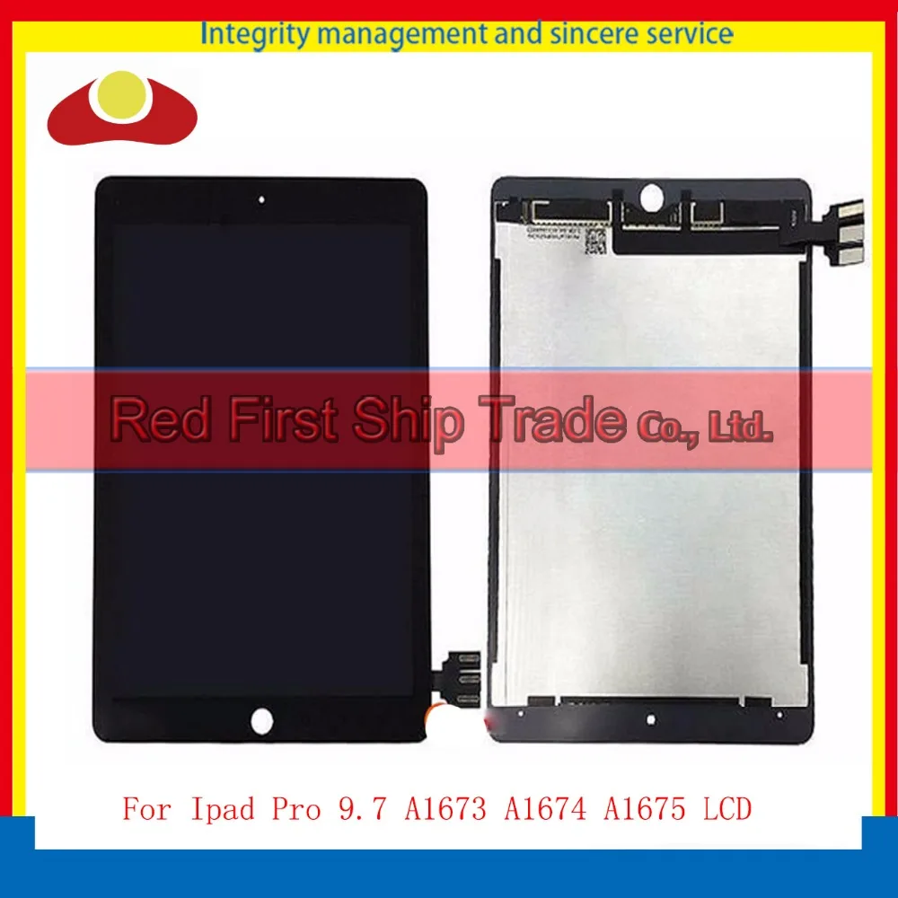 

High Quality 9.7" For Apple Ipad Pro 9.7 A1673 A1674 A1675 Full Lcd Display With Touch Screen Digitizer Panel Assembly Complete