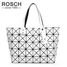 Mujeres de la Marca famosa BAO BAO Bolsa de Dama Estilo Japonés Estilo Geometría Femenina Bolsas de Hombro Grandes de Asa Superior Mujer Ocasional totalizador