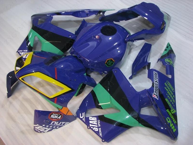 Full Body Kits Cbr 600 Rr 2003 2004 Blue Full Body Kits Cbr600 Rr 03