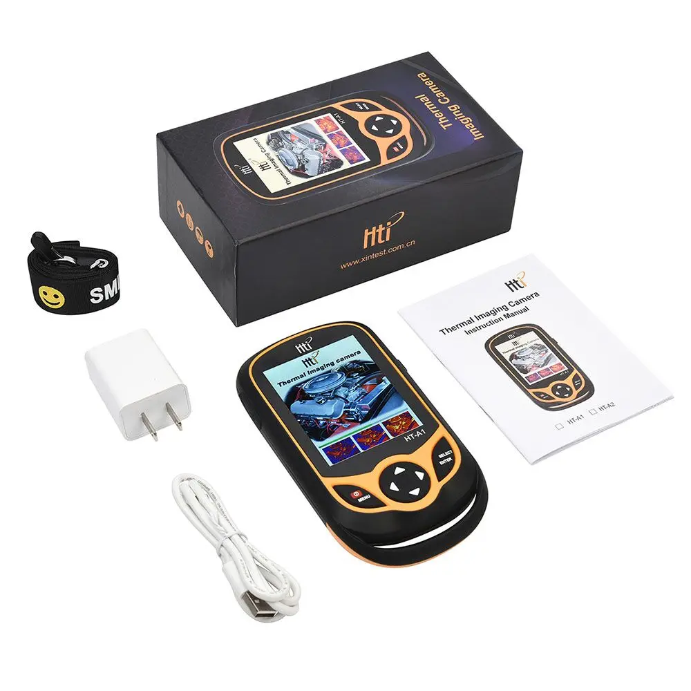 HT-A1 3.2 inch Full View TFT Screen Infrared thermometer Thermal Imager 0.3MP Camera Detector for Outdoor Hunting camera (19)