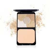 Модная Косметика Водонепроницаемый осветлитель Макияж Лицо Румяна бронзирующие тени Палетка для пудры макияж инструмент