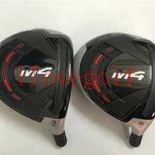 Клюшки для гольфа M4 проход древесина клюшки для гольфа Гольф M4 fairway Wood 15/19 Регулярные/жесткие Графит валы Быстрая