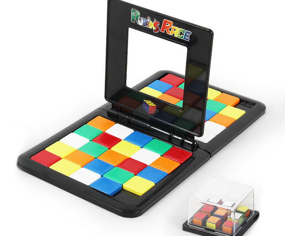 

magic game Race Board Game Puzzle Cube 3D Puzzle Parent-child activity board For Kid Funny Family Party Game Birthday gift