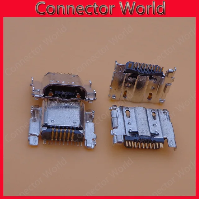 2pcs/lot Micro USB charging connector Port Dock Repair Parts for