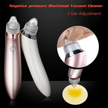 

Blackhead Remover Skin Care Pore Vacuum Acne Pimple Removal Vacuum Suction Tool Facial Diamond Dermabrasion Machine Face Clean