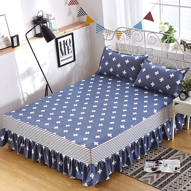 Bed covers bed skirts singletons Simmons beds no pilling no color no