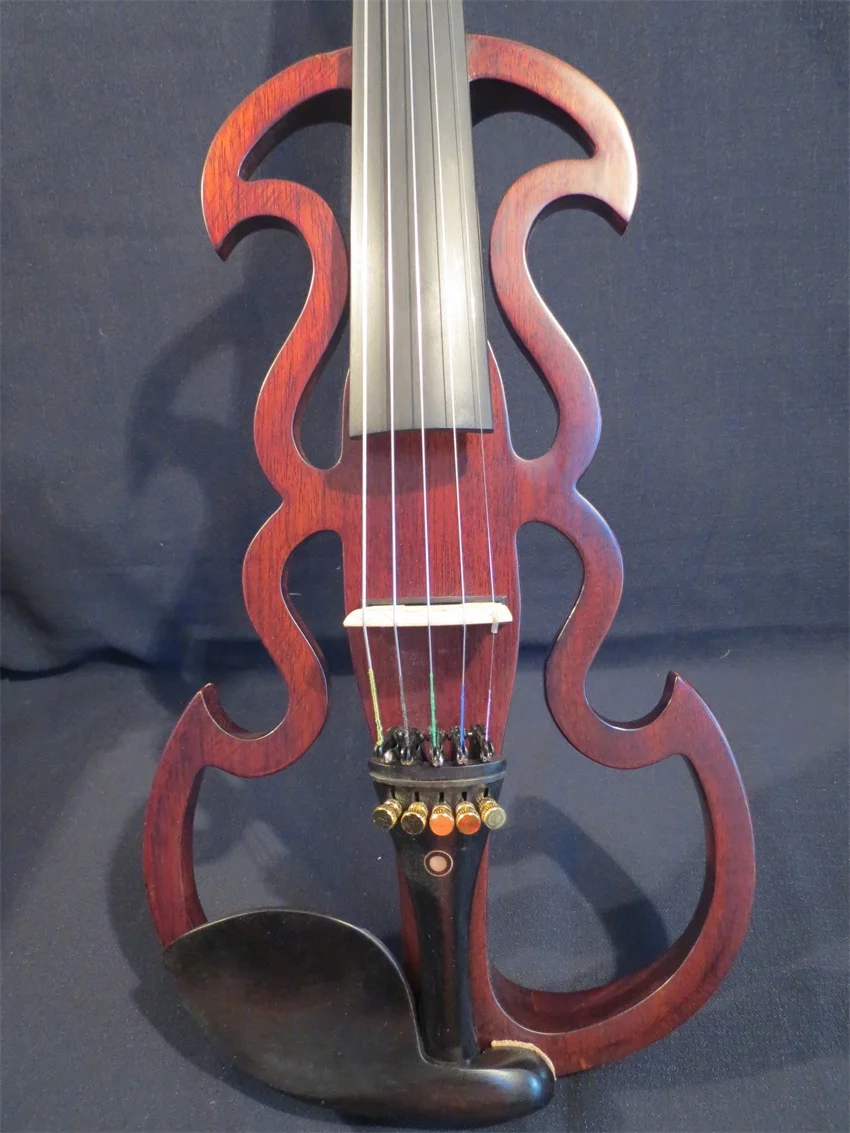 SONG-Brand-brown-streamline-5-strings-4-4-electric-violin-solid-wood-11447 (1)