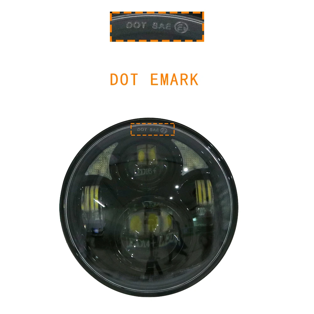 Triumph Moto led Headlight