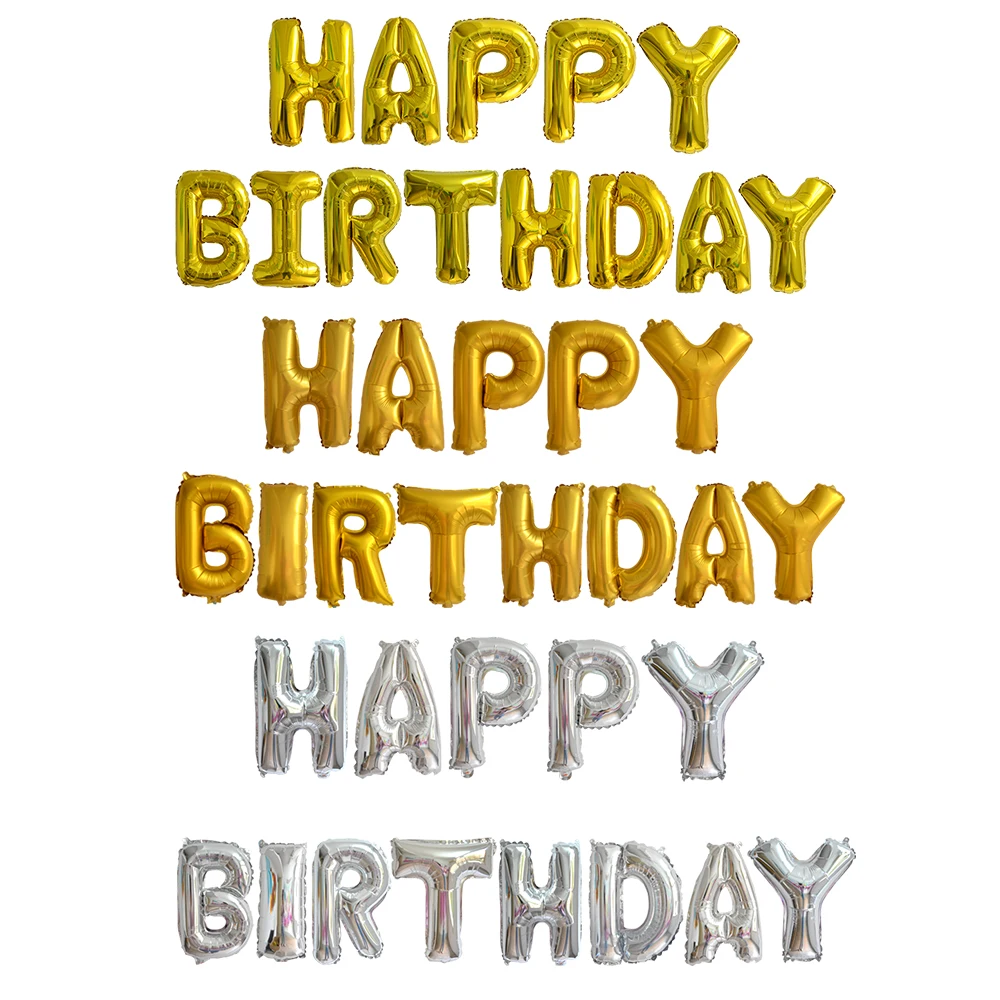 Happy Birthday Balloon Set2