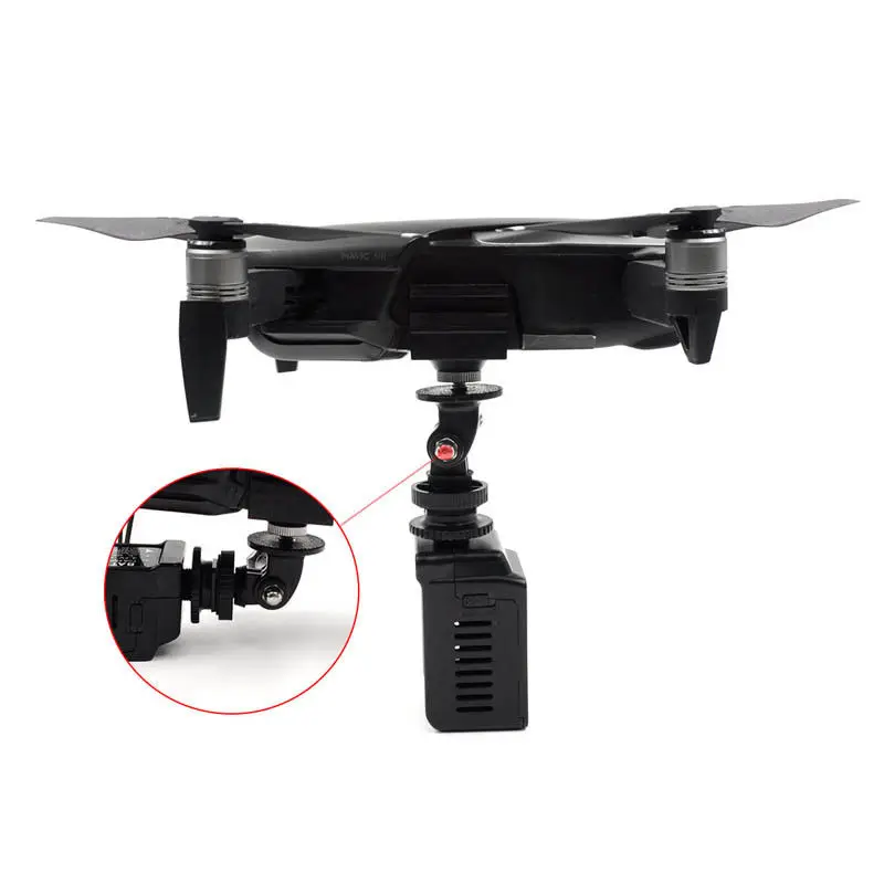 Штатив STARTRC DJI Mavic Air с увеличенным шасси и держателем светодиодный камеры со