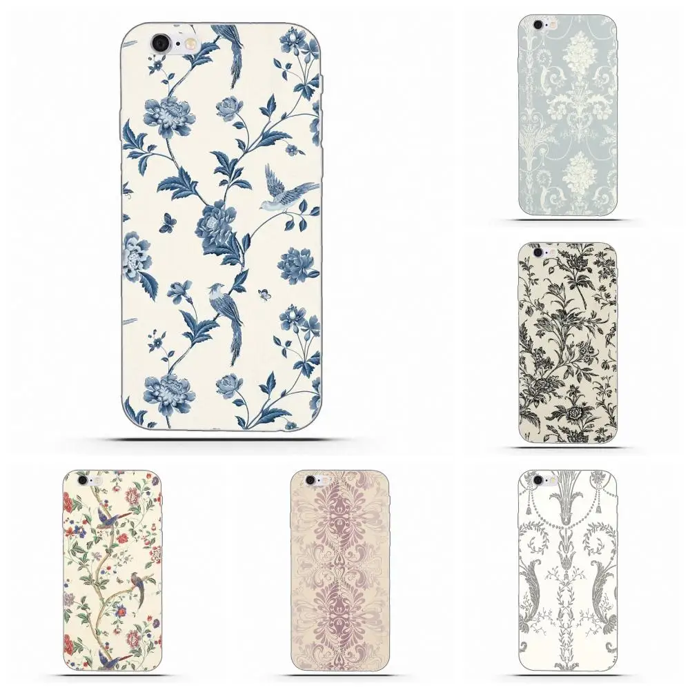 Wexoeq Laura Ashley joрозетка из ТПУ для Huawei G8 Honor 5C 5X 6 6X 7 8 9 Y5II Mate P7 P8 P9 P10 P20 Lite Plus 2017 |