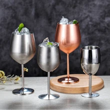 Aiee блеск шампанского флейты из нержавеющей стали креативный для свадьбы partyred вина бренди стеклянная чашка поставки бар стекло es