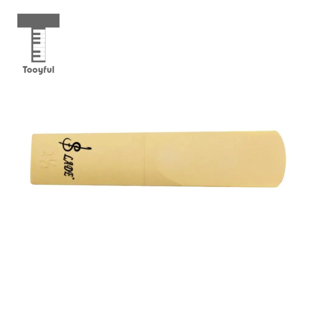 ABS Plastic Alto Sax Saxophone Reed 2.5 Strength for Wind Woodwind Instrument Parts