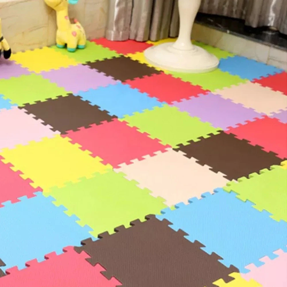 36PC Eva Doux Mousse Exercice Tapis de sol maison Puzzle Game Kids Play GX mini