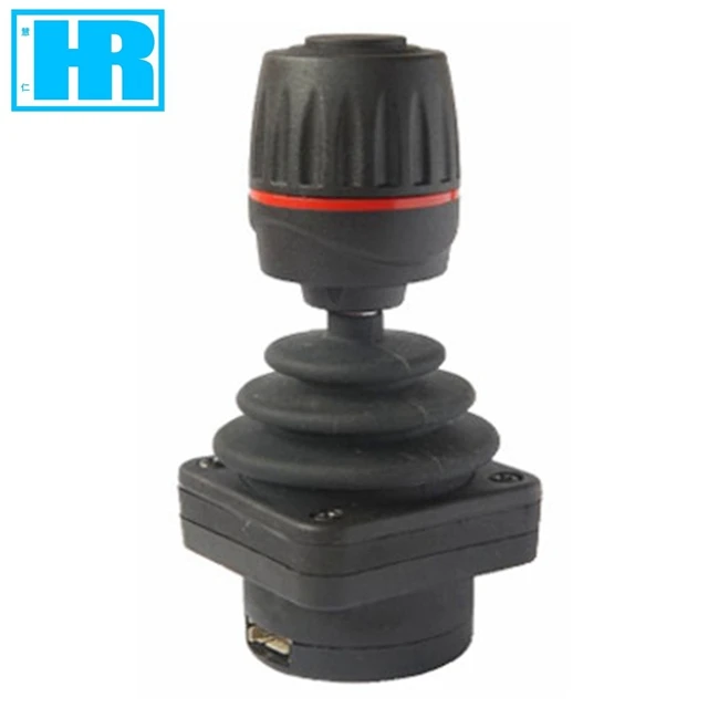 

Fingertip operation spring return small industrial joystick handle
