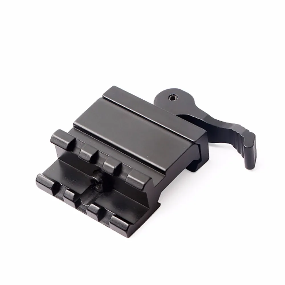 

Quick Detach Release Scope Rail QR 1/2" Picatinny Inch Riser Mount Half Block