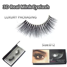 Очаровательные 1 пара Женские натуральные норковые Толстые Накладные ресницы Мягкие Накладные ресницы для макияжа инструменты 3D ресницы M-012
