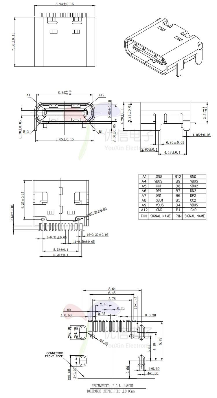 usb connector