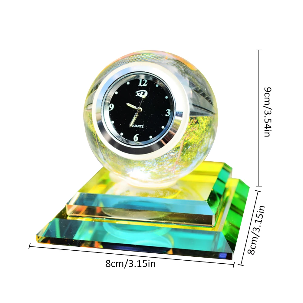 Автомобильные аксессуары, автомобильные хрустальные духи, часы, украшение, хрустальные шары, часы, автомобили, инновационные подарки, украшения