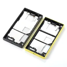 Для Sony Xperia Z5 компактная средняя рамка E5803 E5823 ЖК-дисплей корпус крышка средней части корпуса+ Пылезащитная крышка
