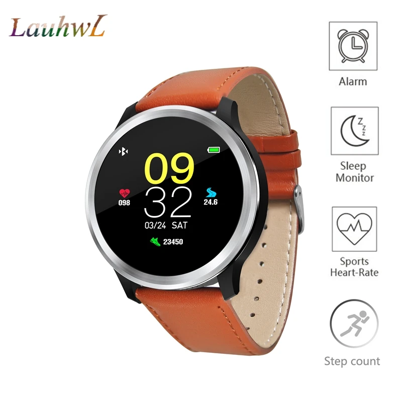 

E18 Smart Watch IP68 Waterproof Fitness Tracker ECG+PPG Monitor With Electrocardiograph Blood Pressure Smartwatch Men Woman