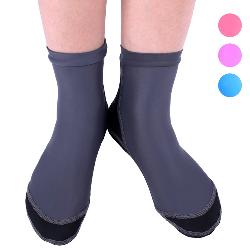 

1.5MM Neoprene Diving Socks Scuba Surfing Swimming Socks Water Sports Anti Scratch Snorkeling Boots EDF88