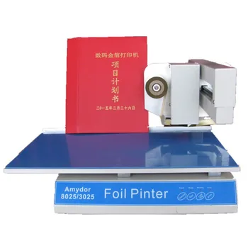 

Best Price Gold Foil Stamping/hot Press Digital Foil Printer