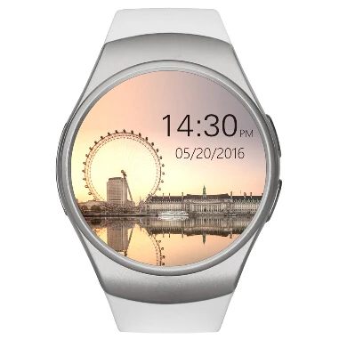 New Smart Wacht KW18 font b smartwatch b font for iphone android phone heart rate monitor
