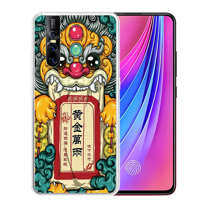 Мягкий силиконовый прозрачный чехол из ТПУ для VIVO V17 Pro Nex 3 S1 Asia V15 V11 V9 V7 V5 Youth