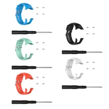 Силиконовый сменный Браслет для часов Ремешок для Suunto Spartan тренажер наручные огнеупорные часы