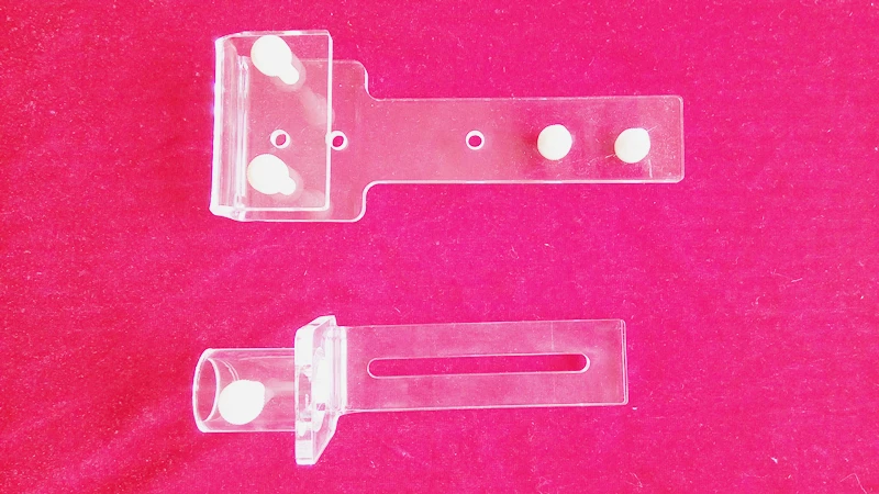 

Aquarium tank PH orp probe Electrode Holder, Hose holder fixture ACRYL made good Quality