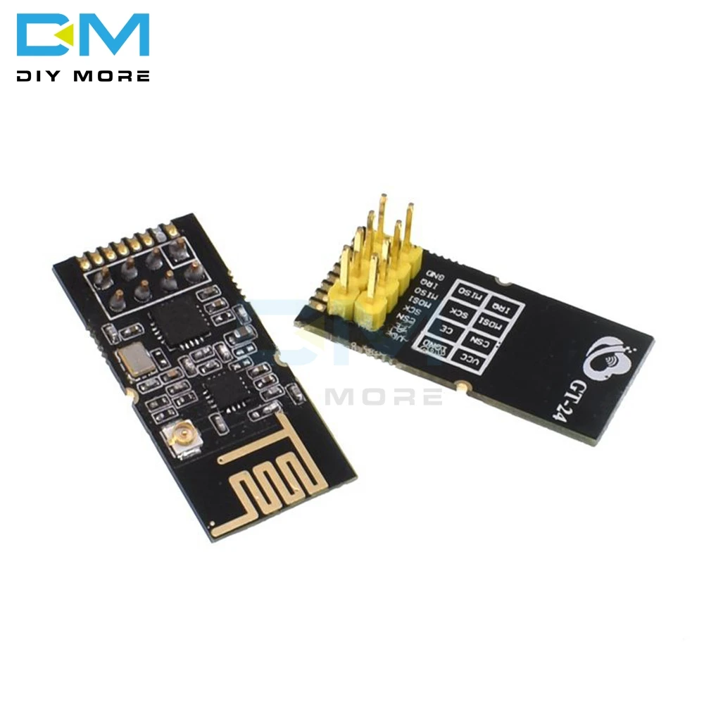 Фонарь беспроводной 2 4G NRF24L01 + PA LNA 1100 м с антенной|Интегральные схемы| |